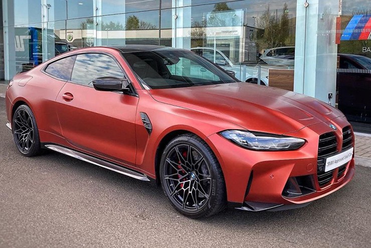 m 4 1713552552 710 width740height495 Xe hiệu suất cao BMW M4 bắt đầu nhận cọc tại Việt Nam